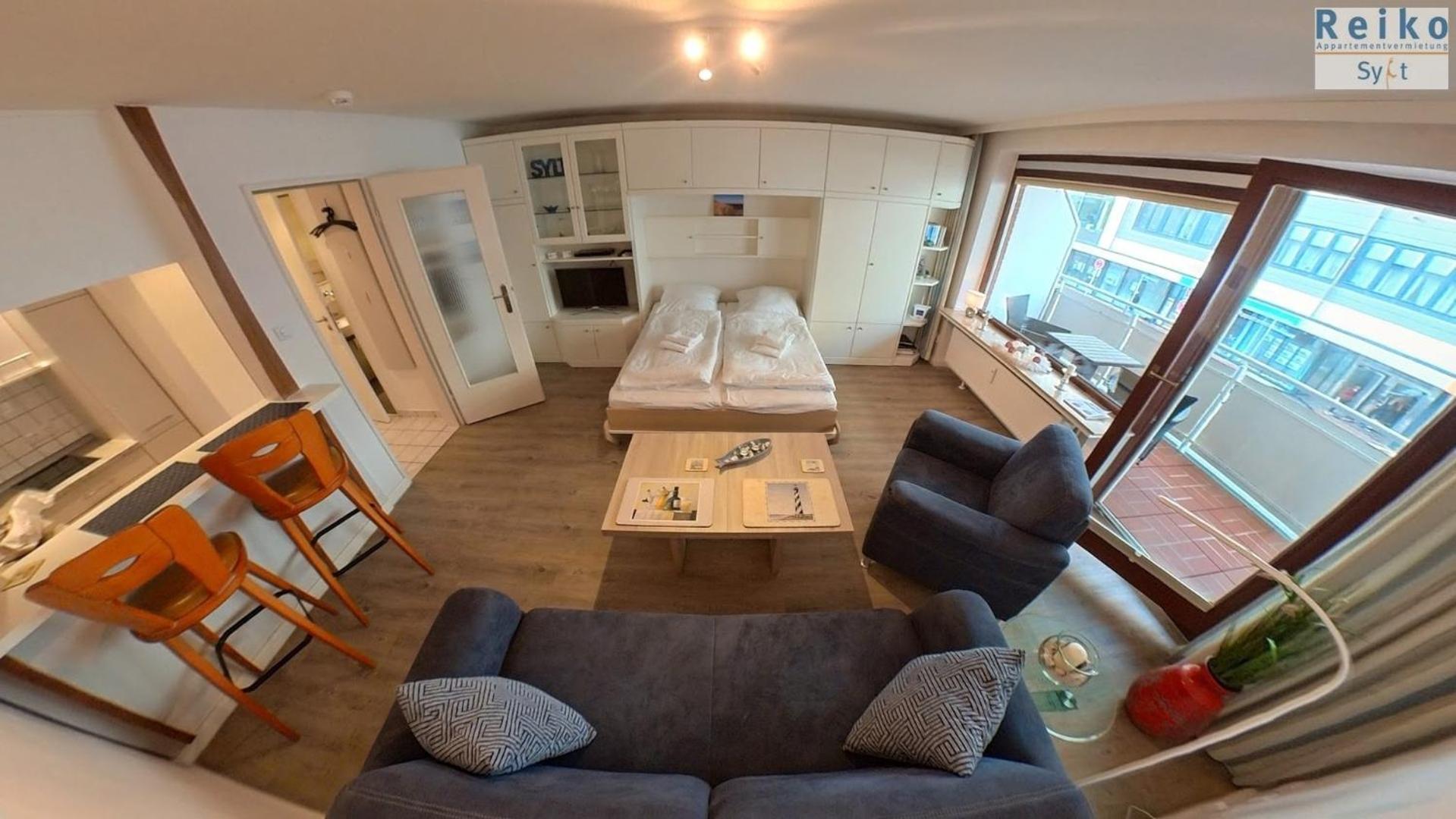 Apartamento 5-7, Moewe Westerland Exterior foto