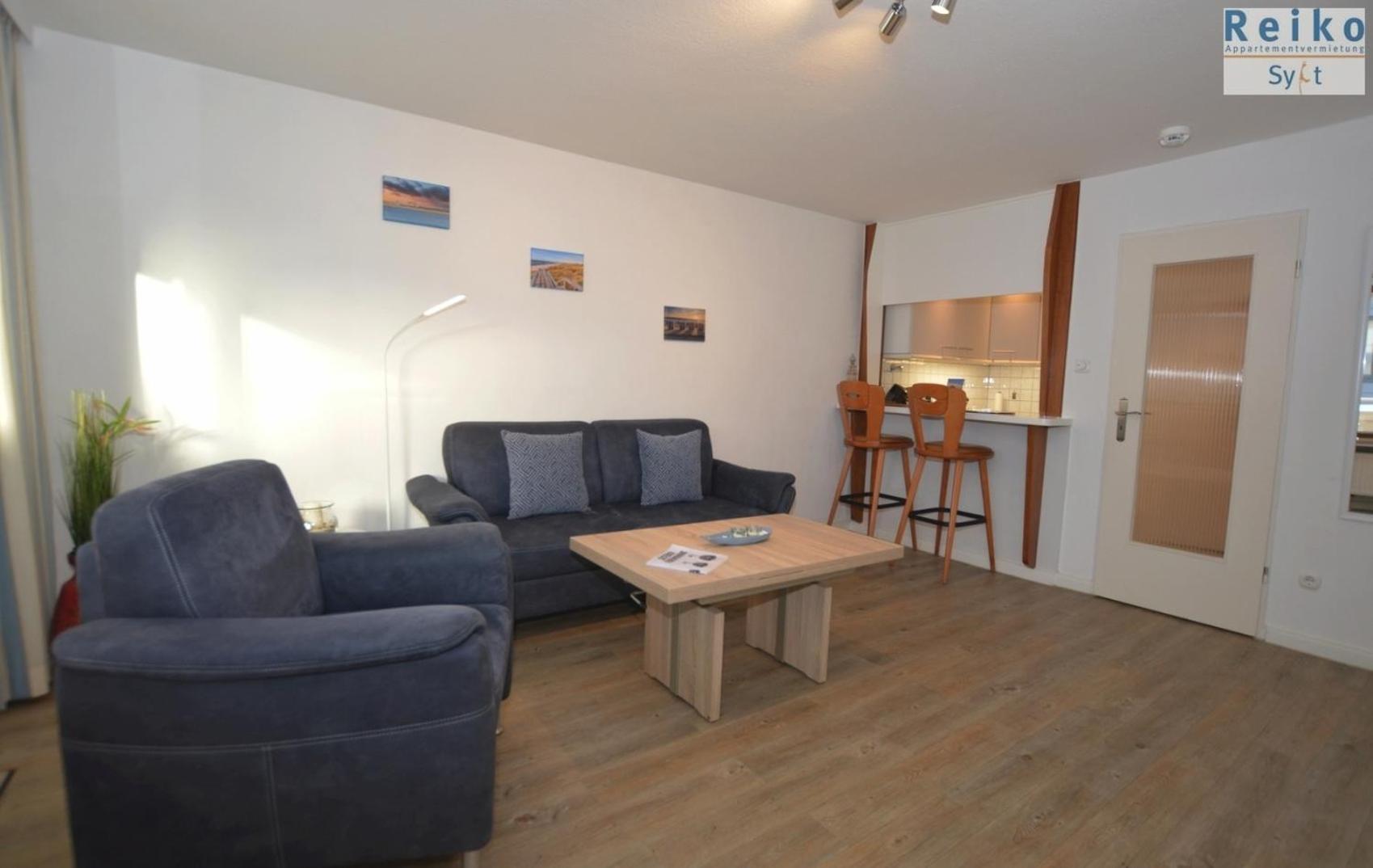 Apartamento 5-7, Moewe Westerland Exterior foto